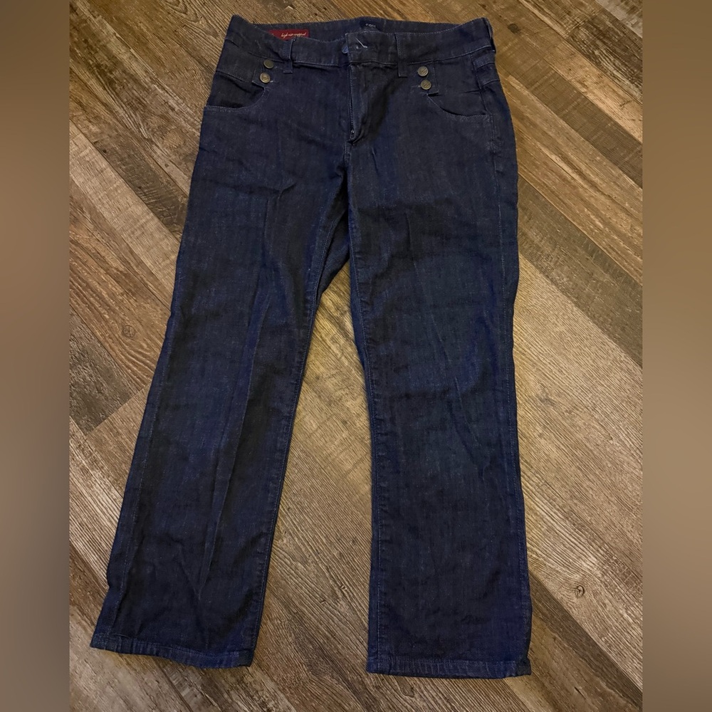 Citizens Of Humanity Dark Blue cropped Jeans